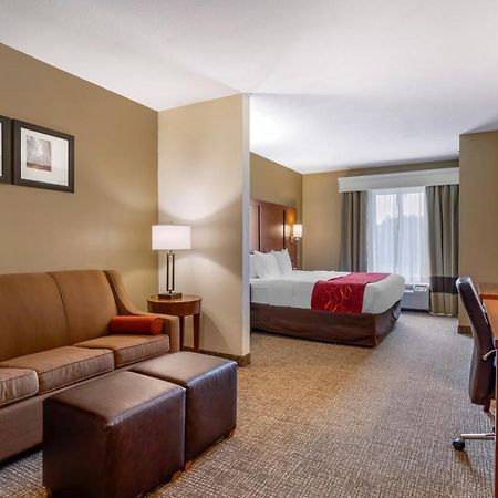 Comfort Suites North Knoxville Exteriör bild