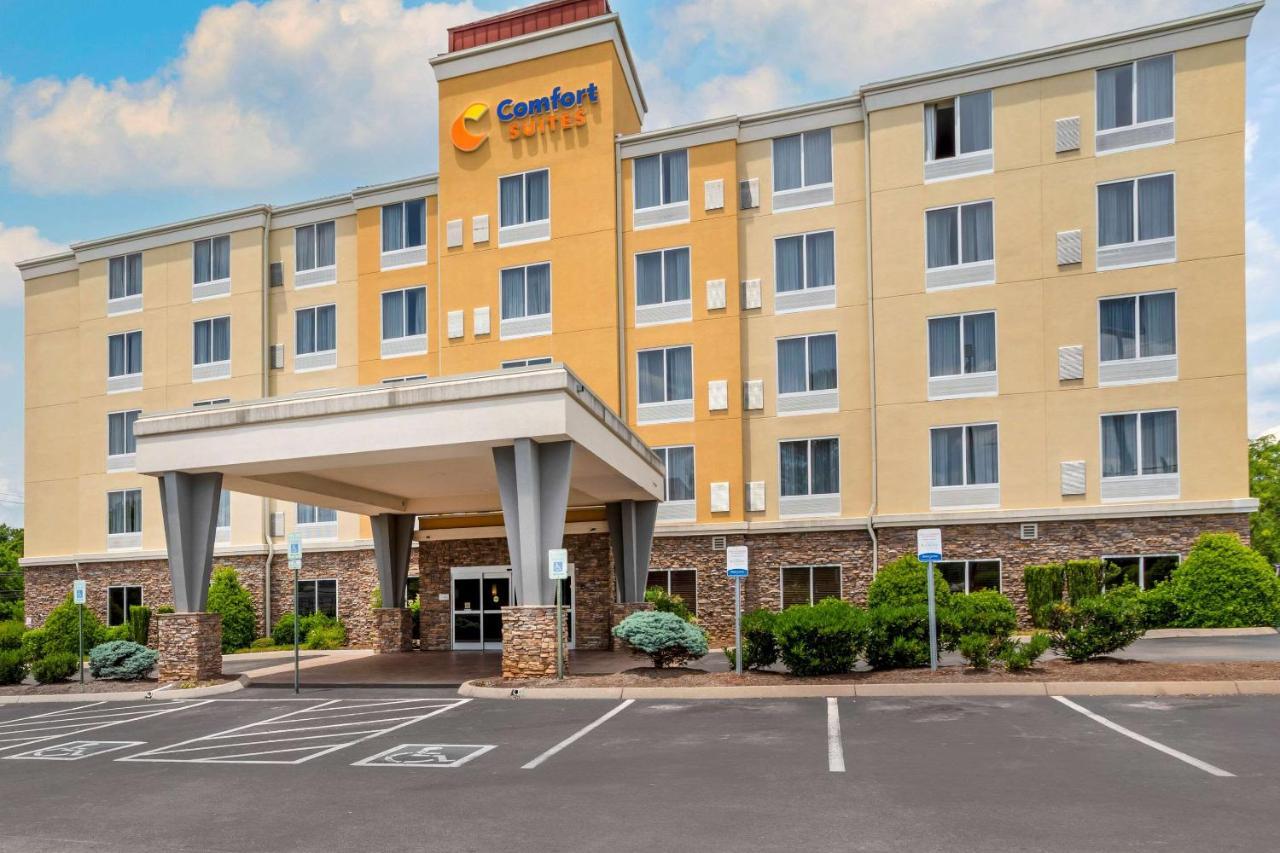 Comfort Suites North Knoxville Exteriör bild