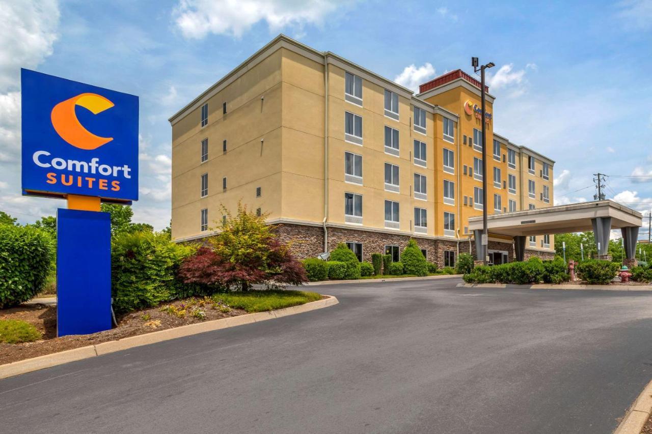 Comfort Suites North Knoxville Exteriör bild