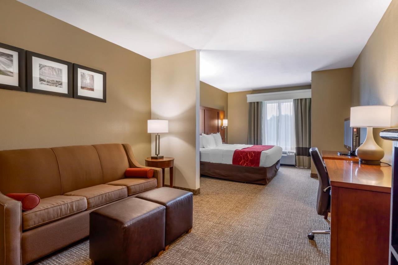 Comfort Suites North Knoxville Exteriör bild