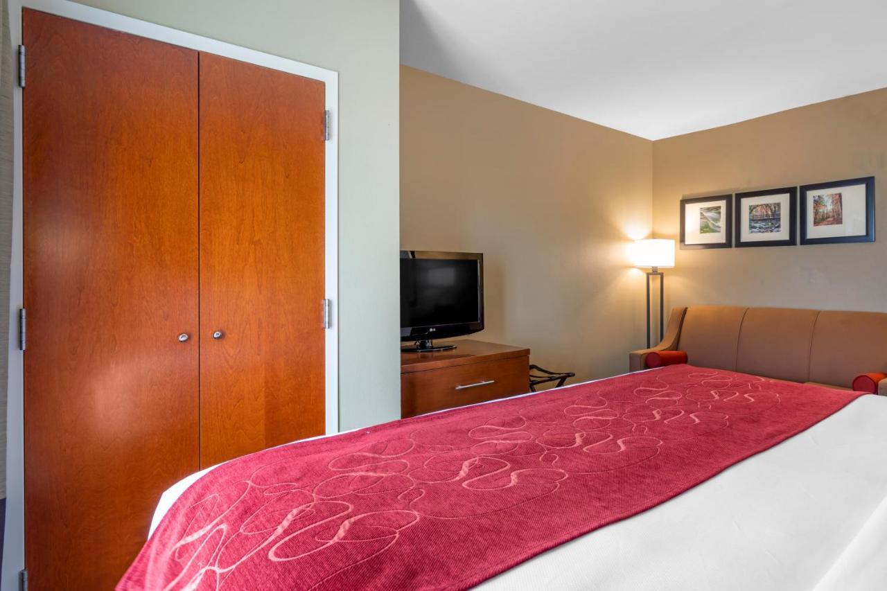 Comfort Suites North Knoxville Exteriör bild