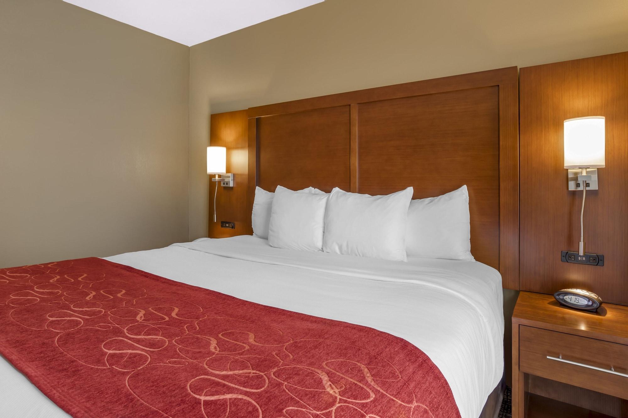 Comfort Suites North Knoxville Exteriör bild