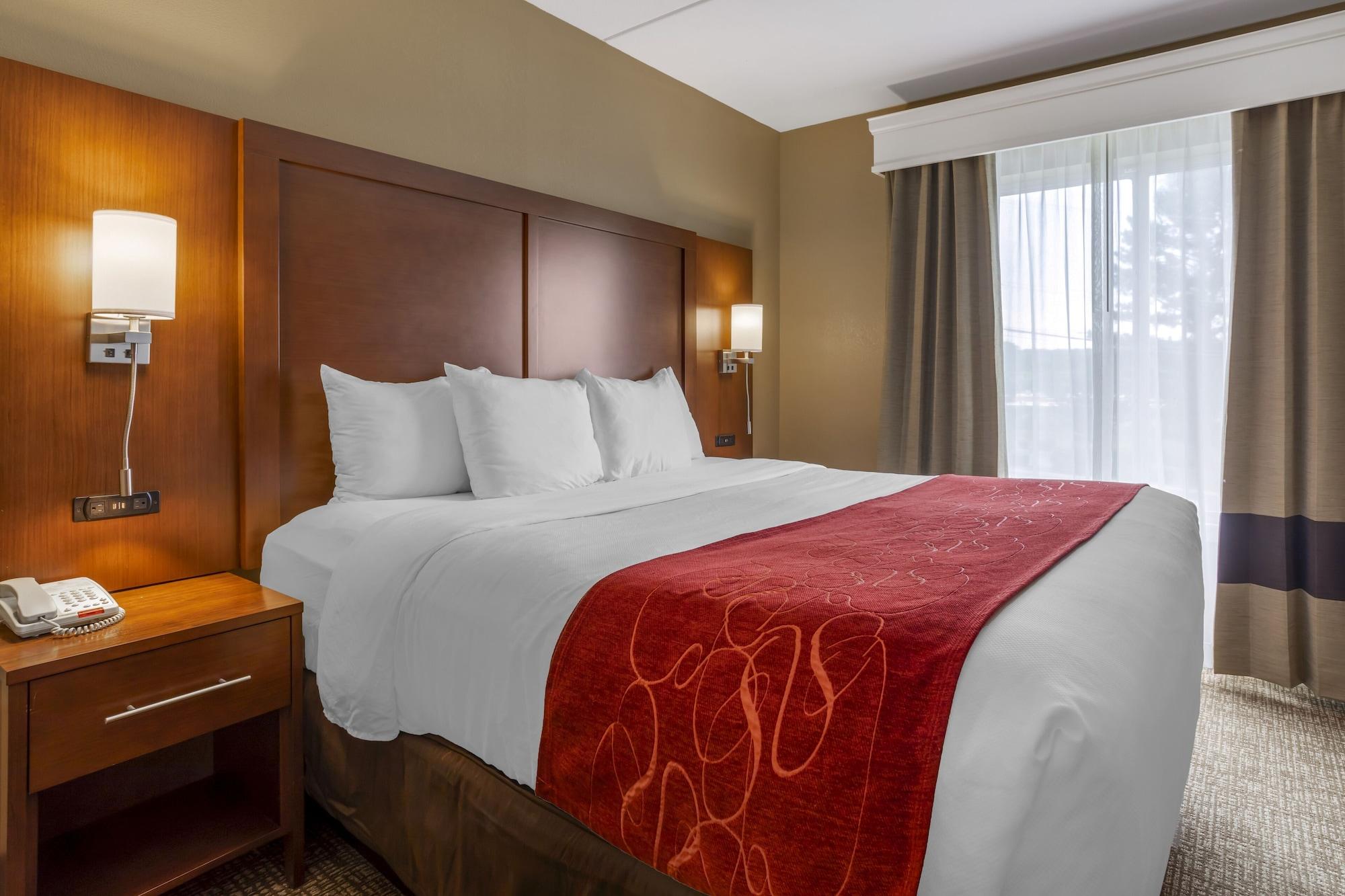Comfort Suites North Knoxville Exteriör bild