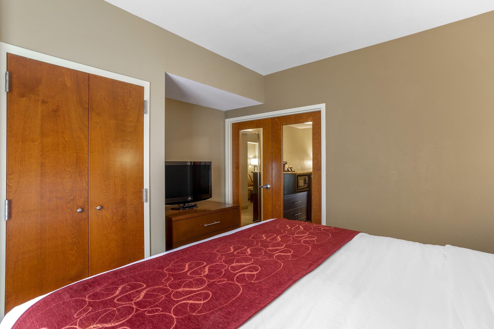 Comfort Suites North Knoxville Exteriör bild