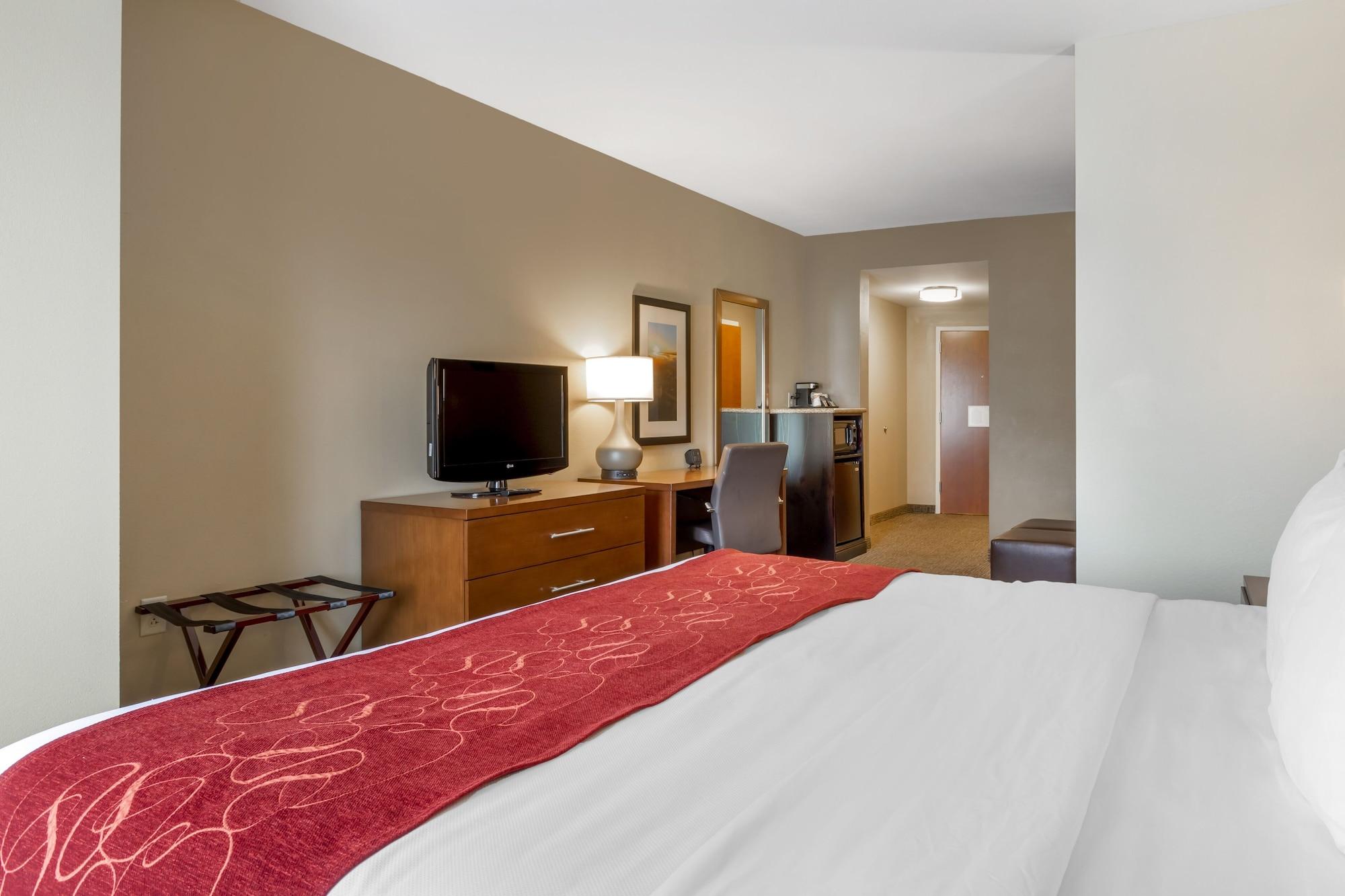 Comfort Suites North Knoxville Exteriör bild