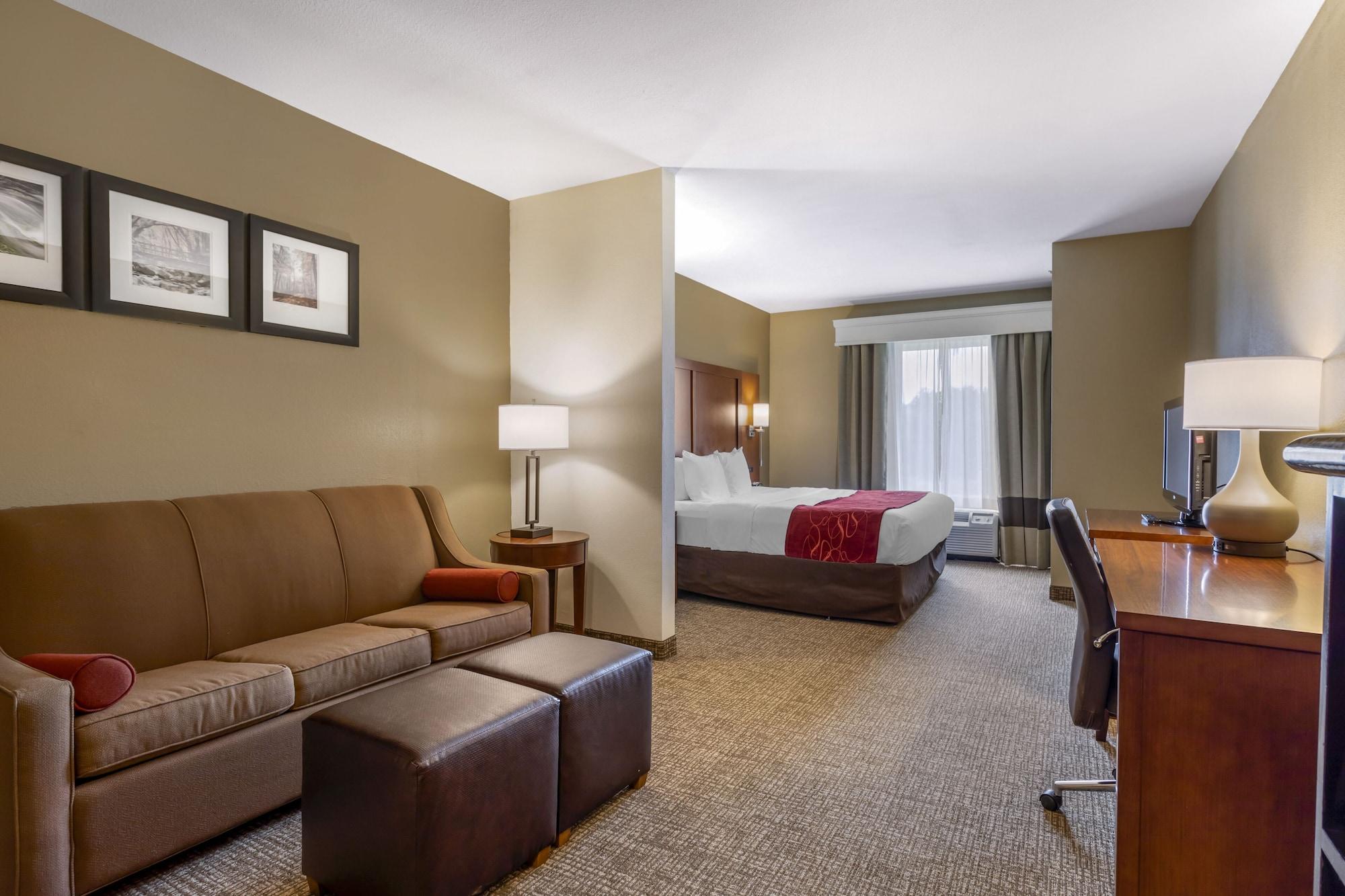 Comfort Suites North Knoxville Exteriör bild