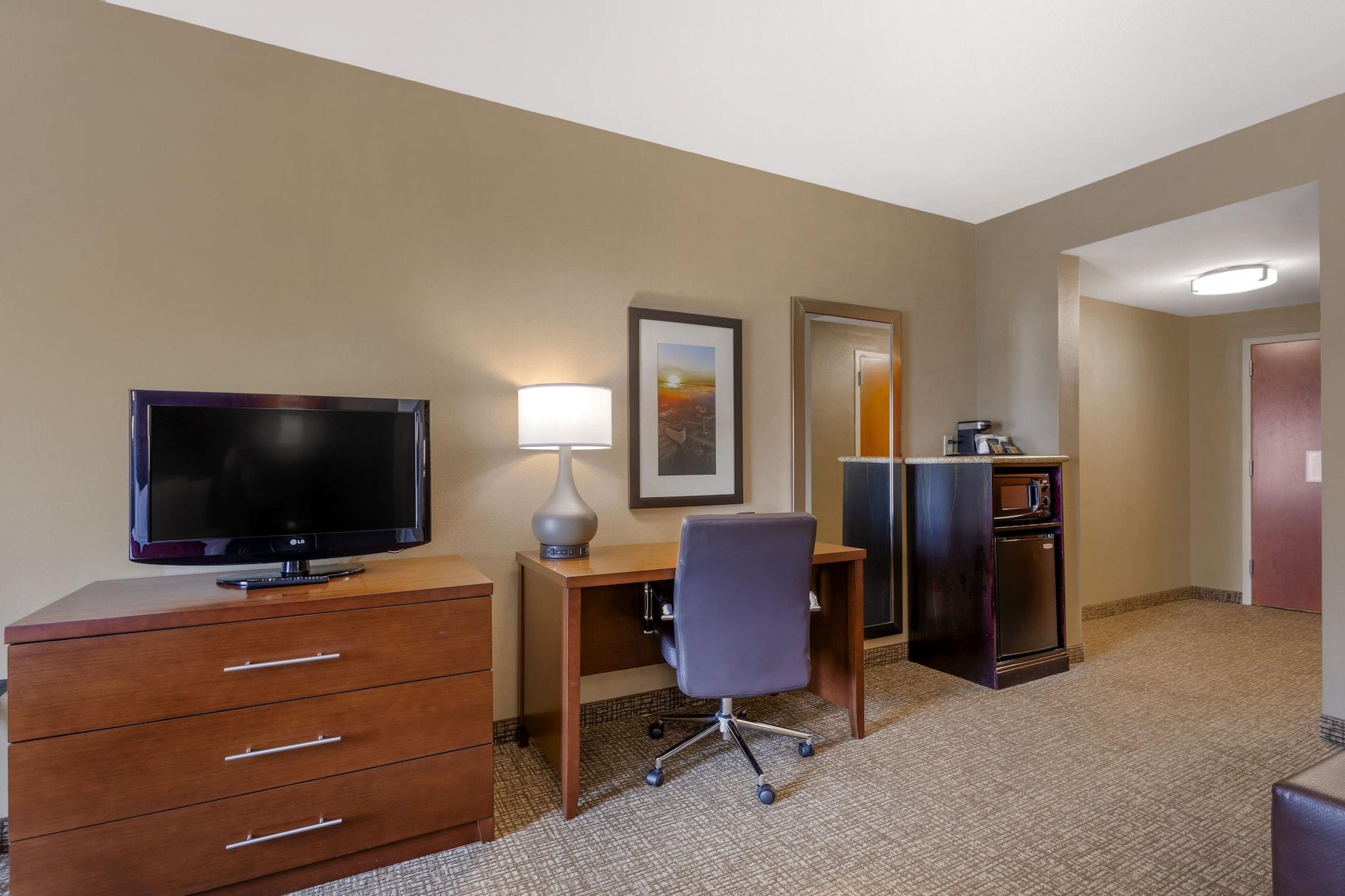 Comfort Suites North Knoxville Exteriör bild