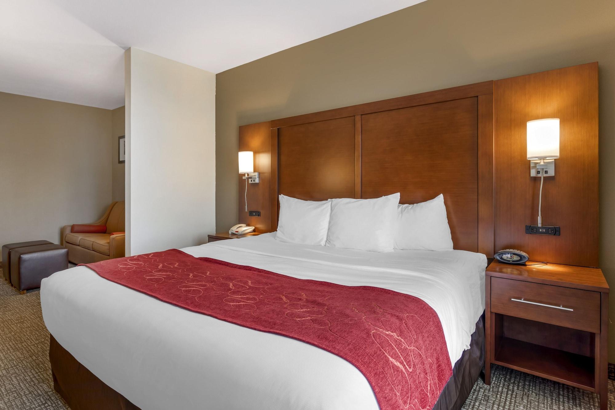 Comfort Suites North Knoxville Exteriör bild