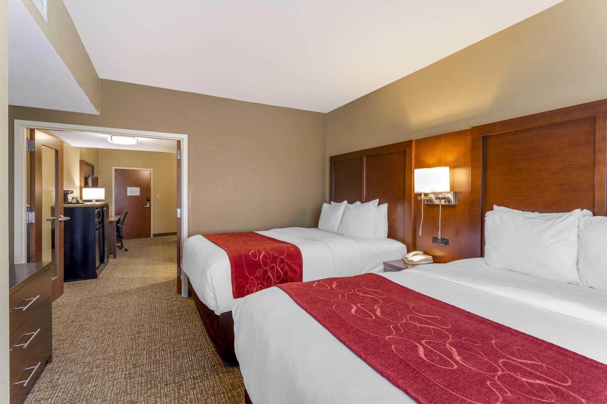 Comfort Suites North Knoxville Exteriör bild
