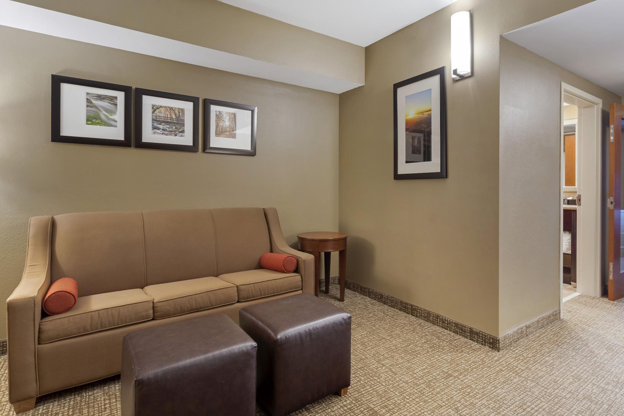 Comfort Suites North Knoxville Exteriör bild