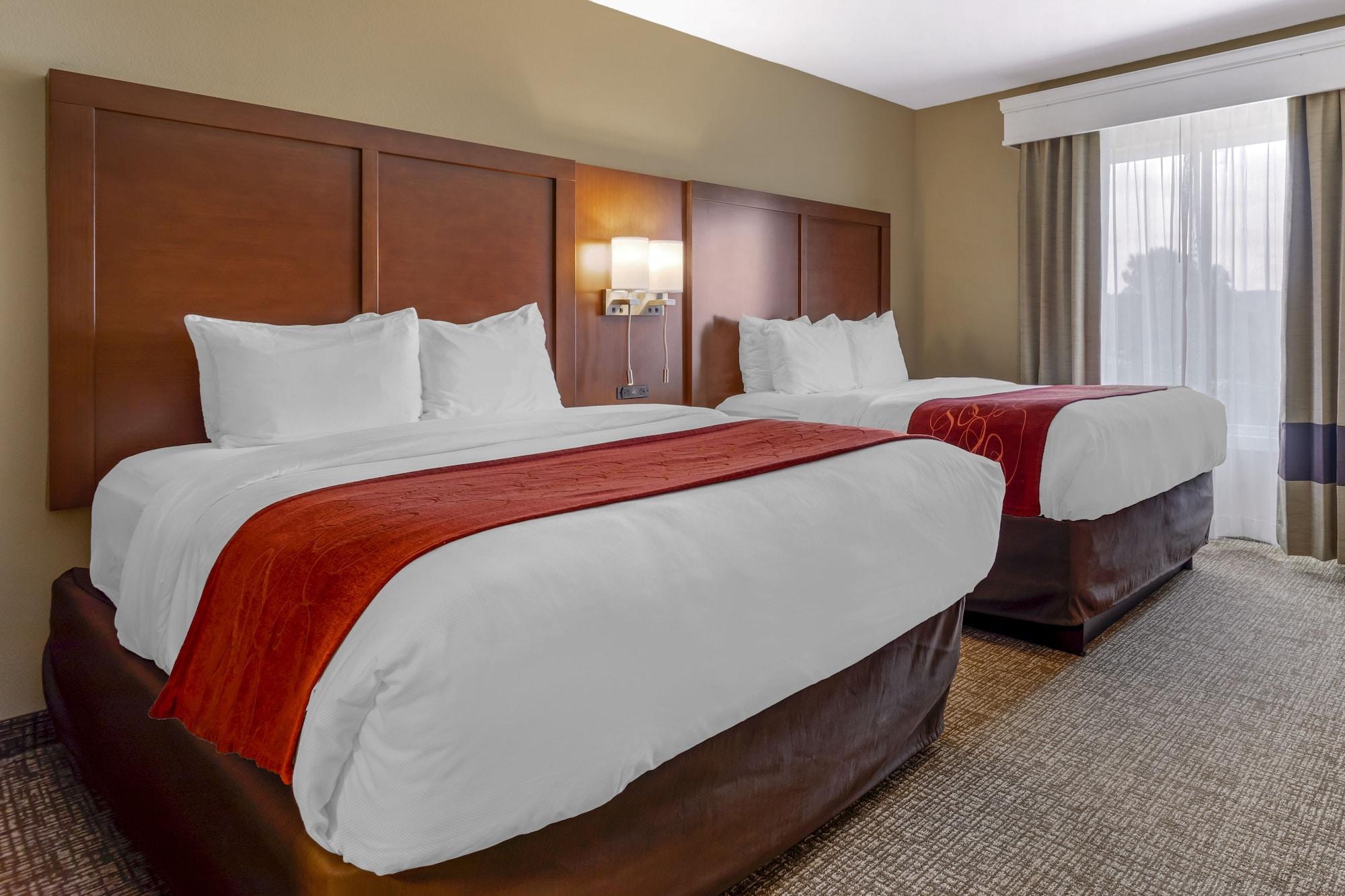 Comfort Suites North Knoxville Exteriör bild