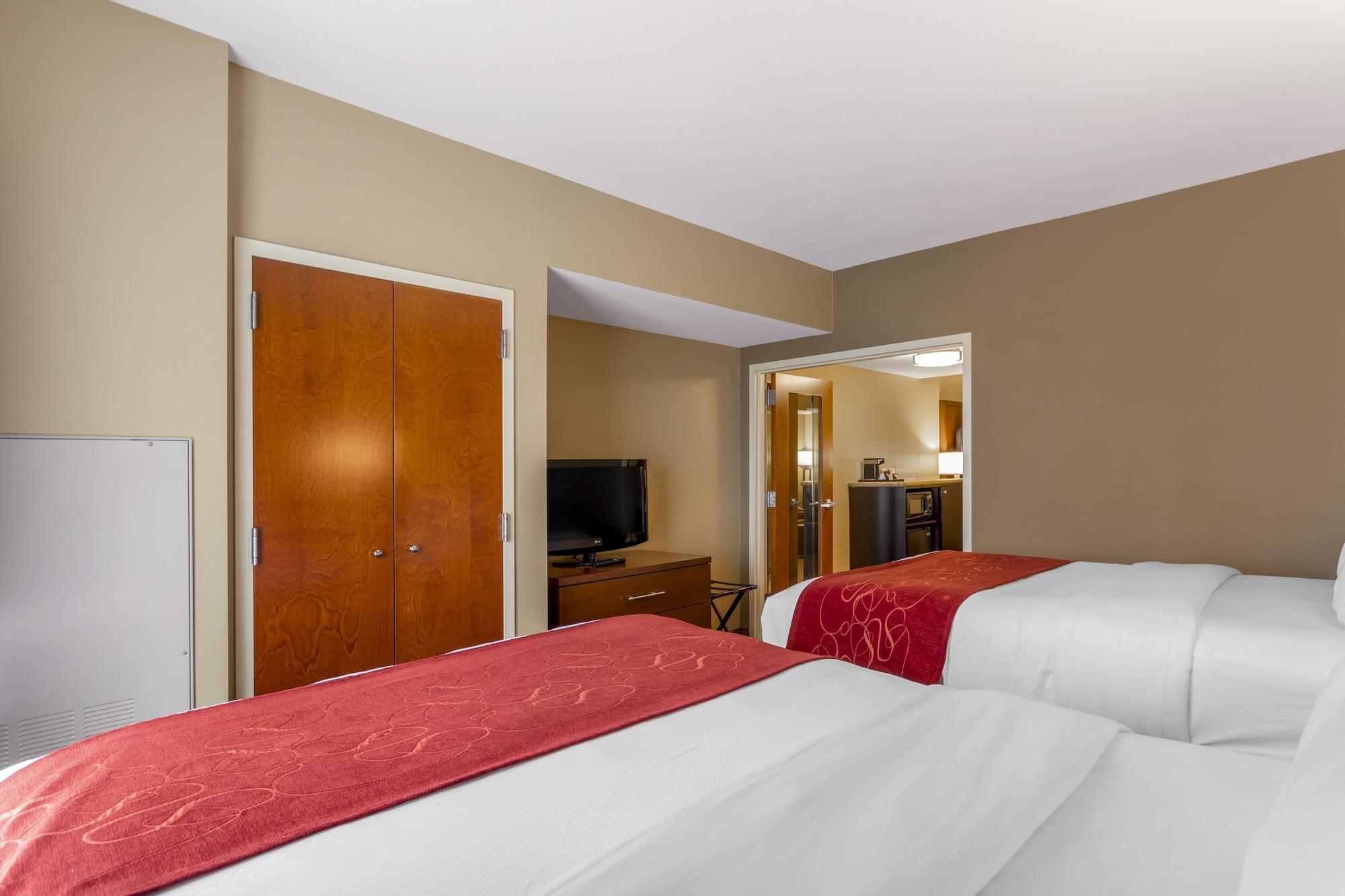 Comfort Suites North Knoxville Exteriör bild
