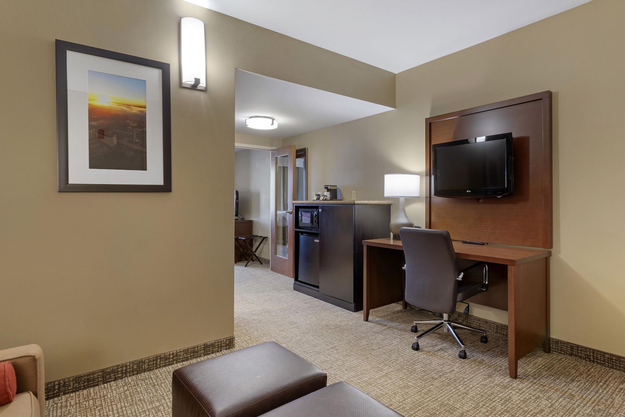 Comfort Suites North Knoxville Exteriör bild
