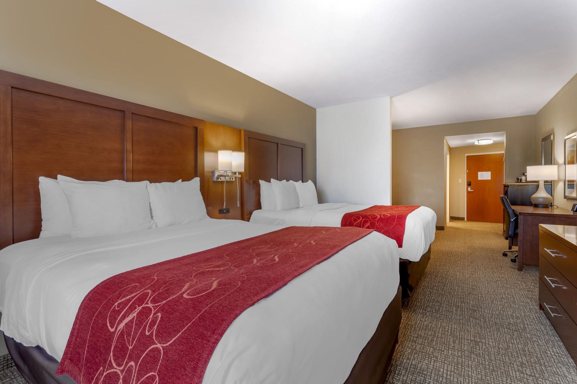 Comfort Suites North Knoxville Exteriör bild