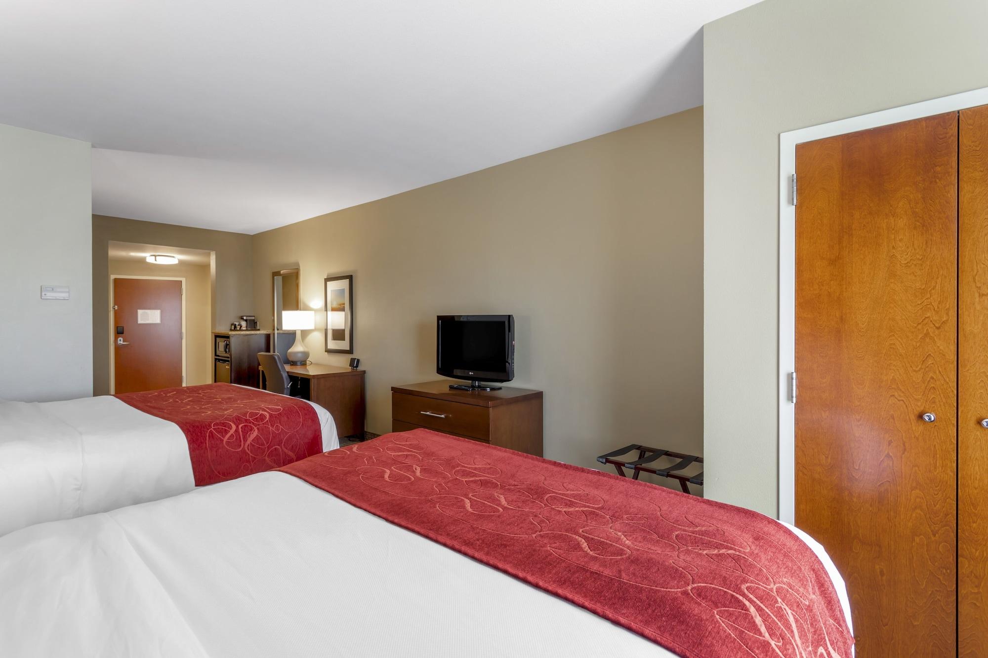 Comfort Suites North Knoxville Exteriör bild