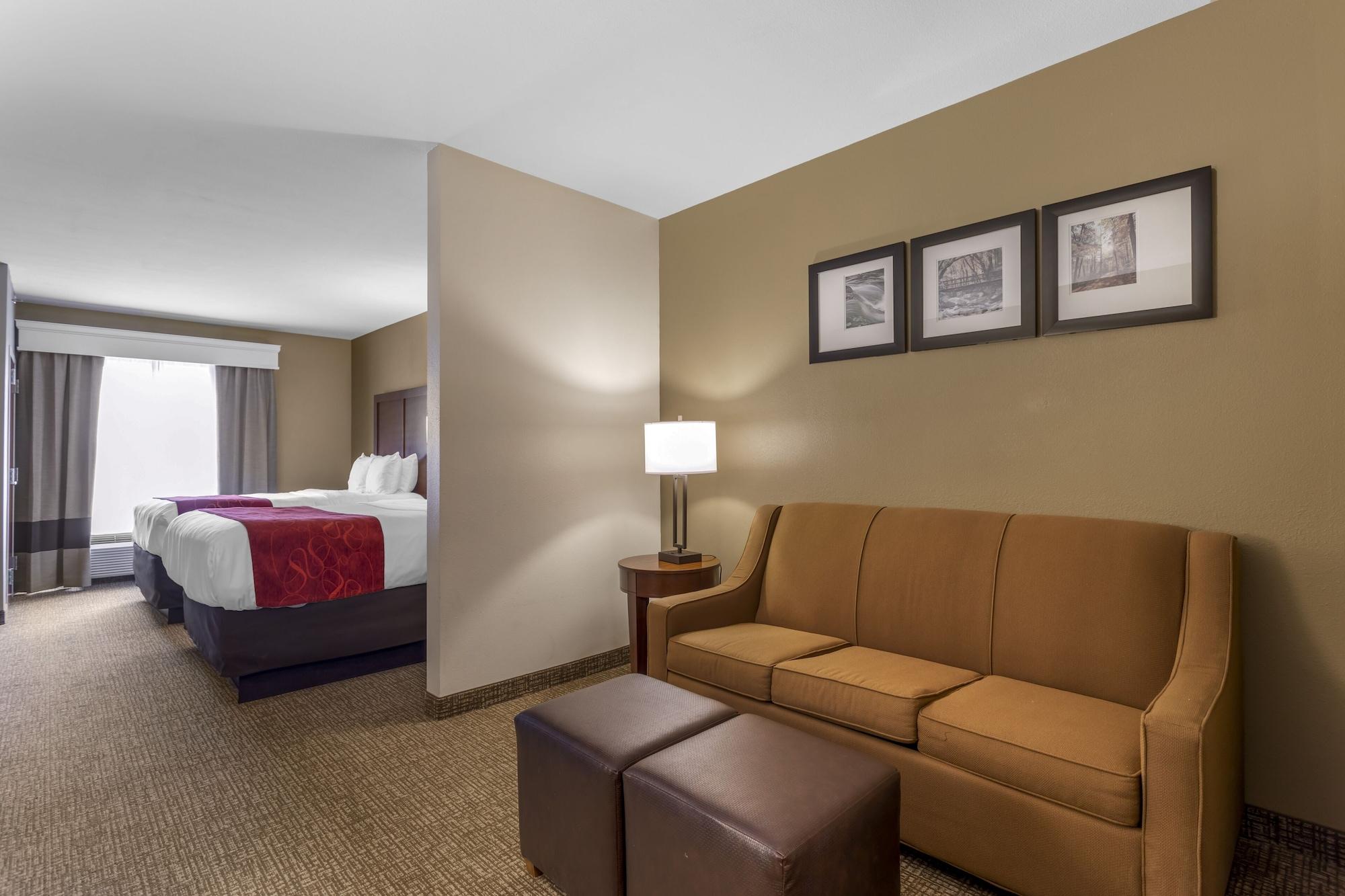 Comfort Suites North Knoxville Exteriör bild