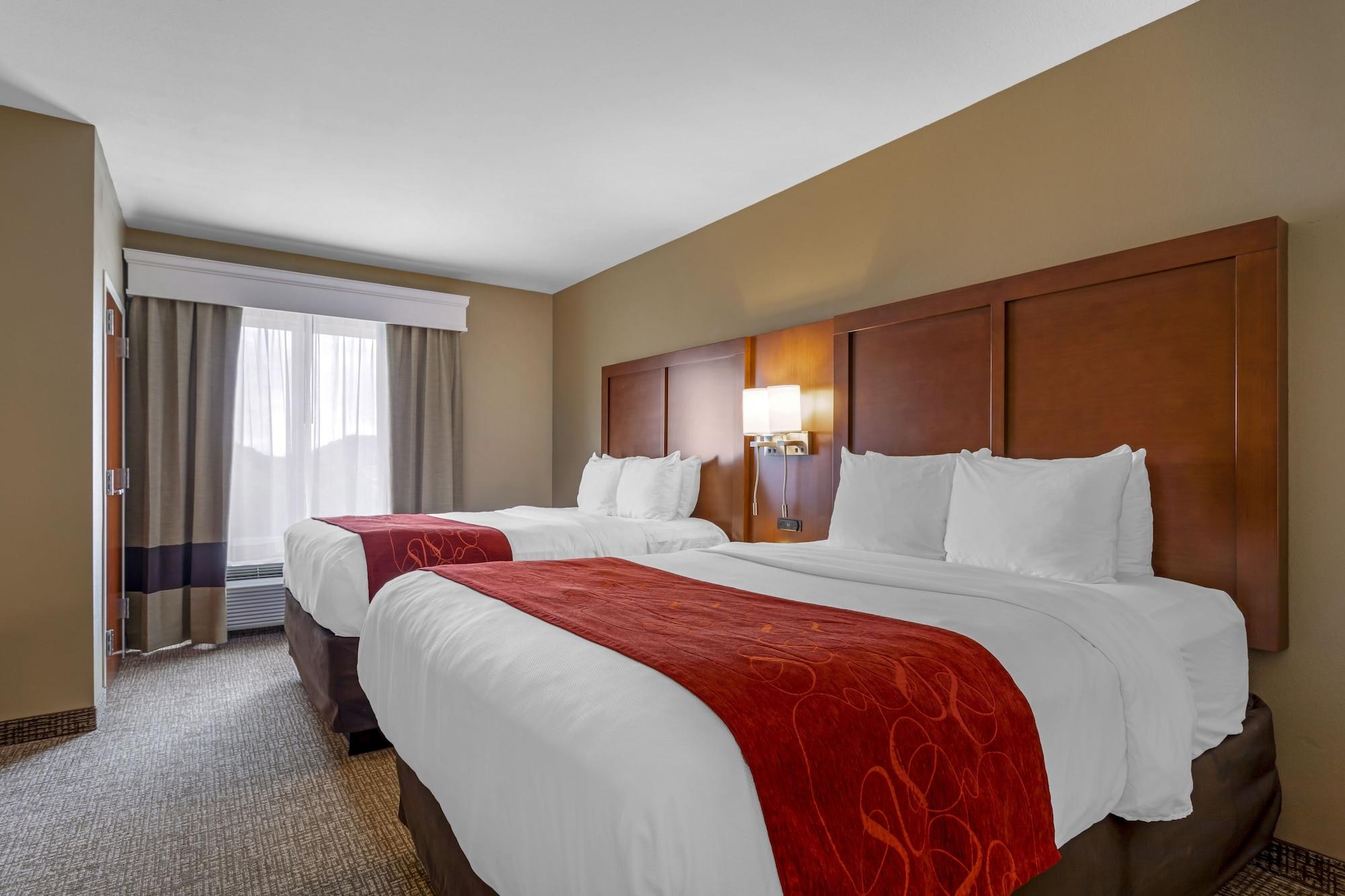 Comfort Suites North Knoxville Exteriör bild
