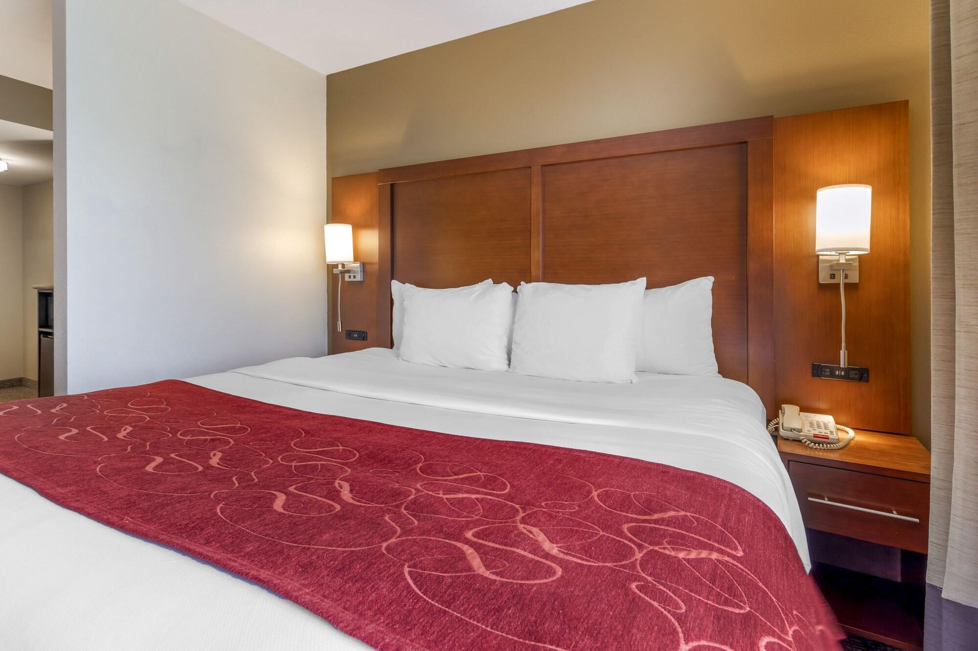 Comfort Suites North Knoxville Exteriör bild