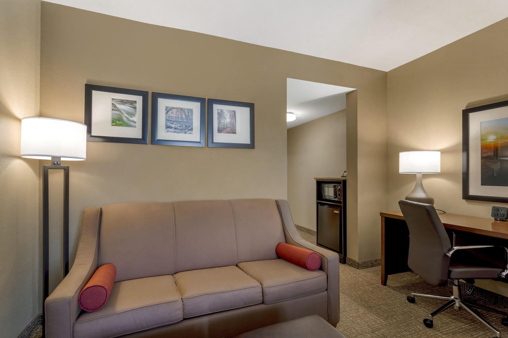 Comfort Suites North Knoxville Exteriör bild
