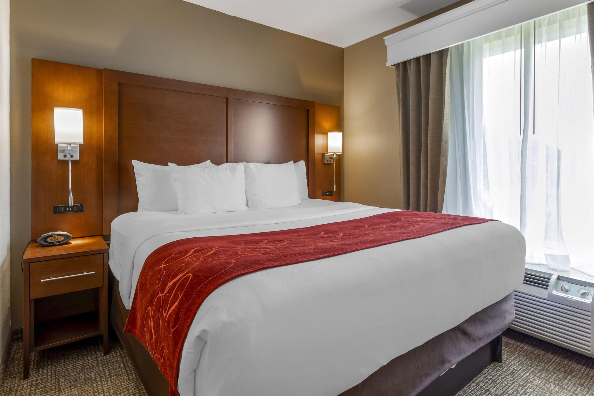 Comfort Suites North Knoxville Exteriör bild