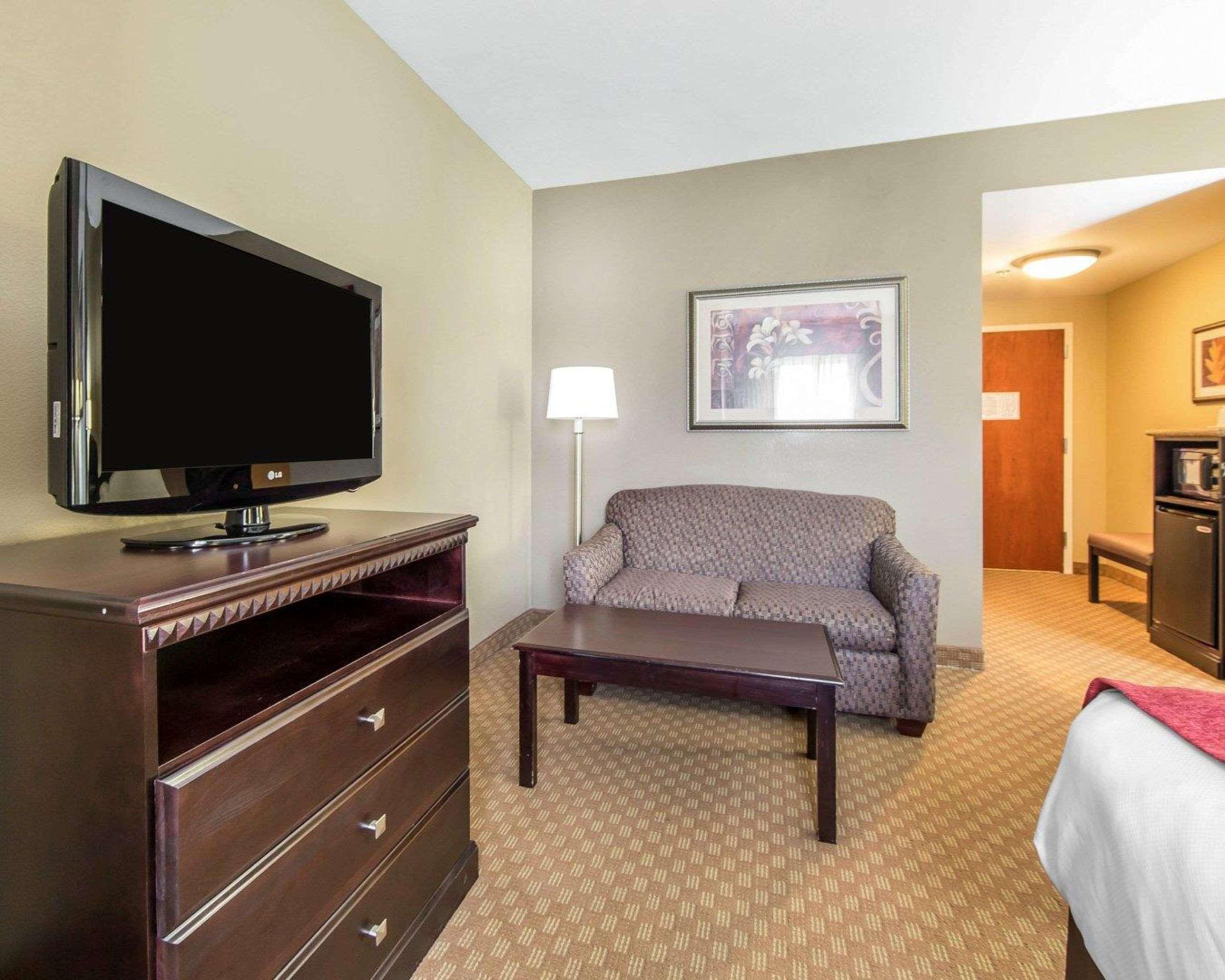 Comfort Suites North Knoxville Exteriör bild