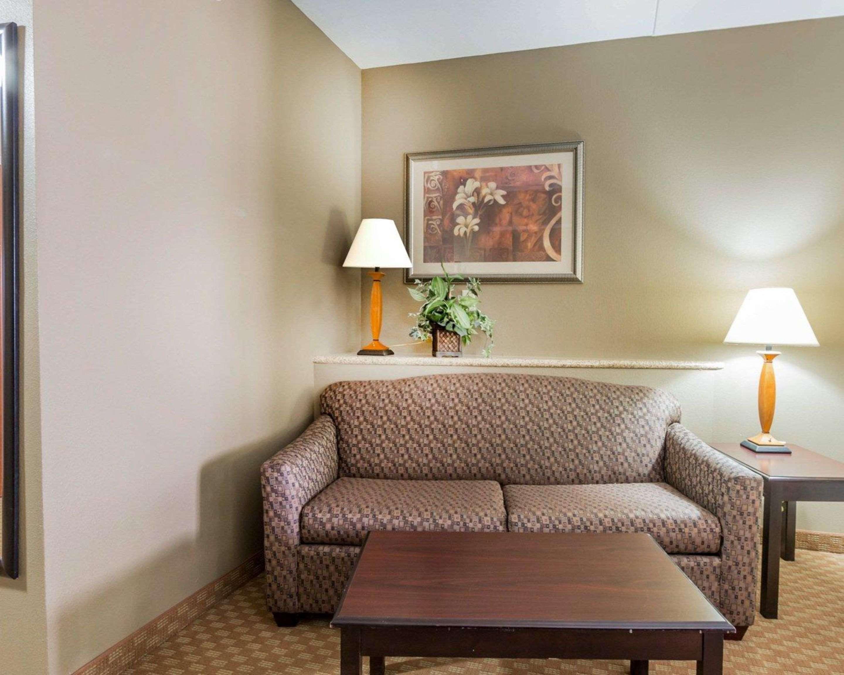 Comfort Suites North Knoxville Exteriör bild