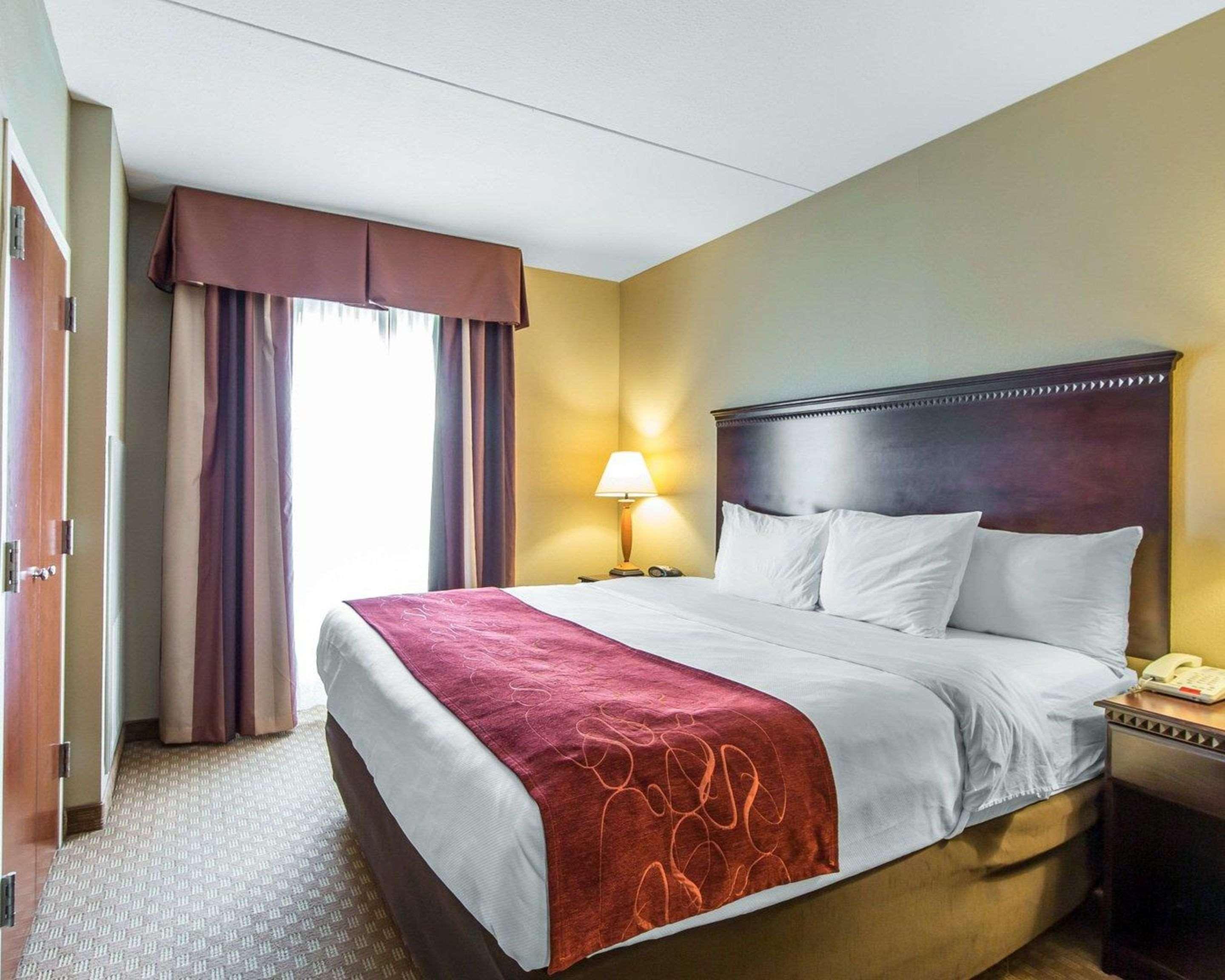 Comfort Suites North Knoxville Exteriör bild