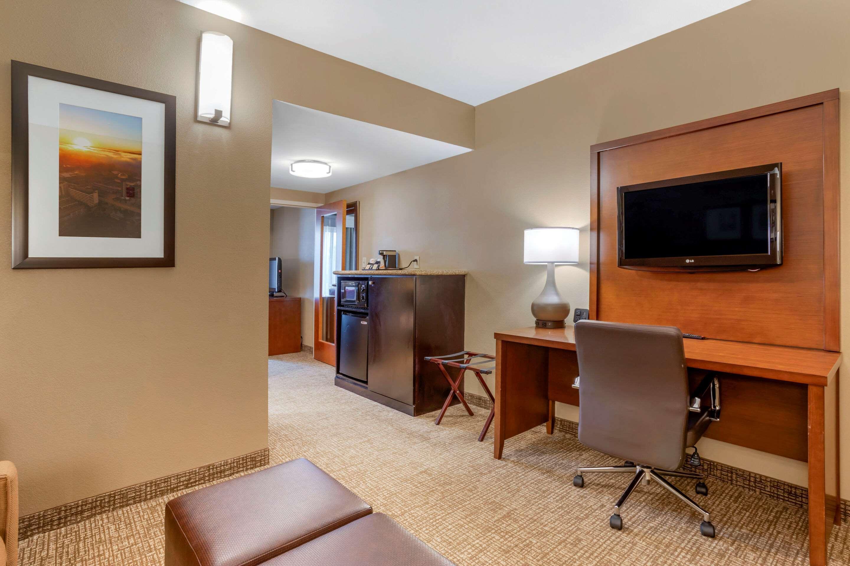 Comfort Suites North Knoxville Exteriör bild