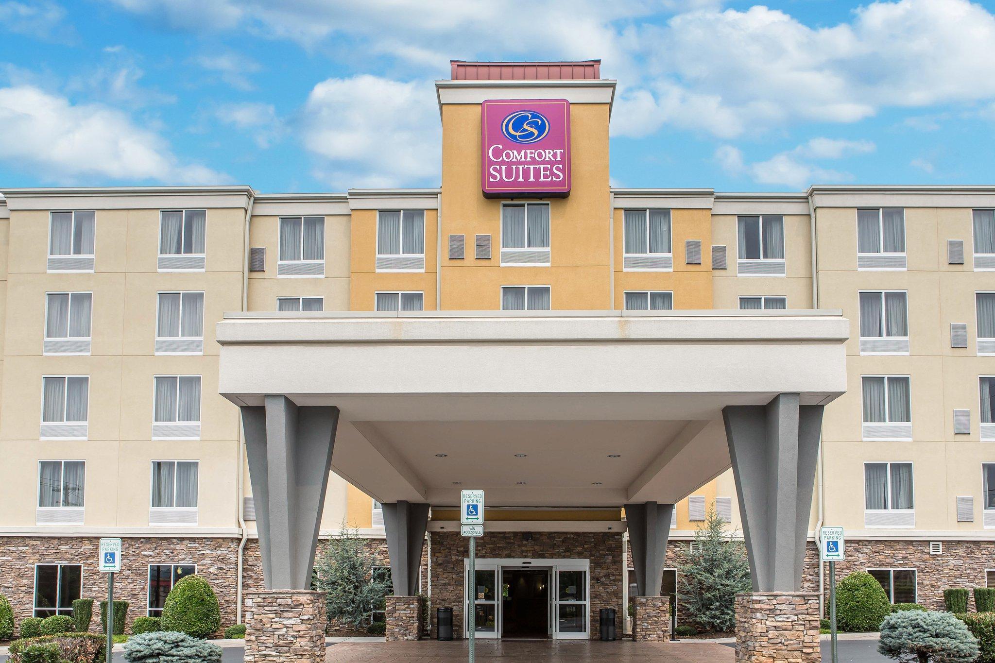 Comfort Suites North Knoxville Exteriör bild