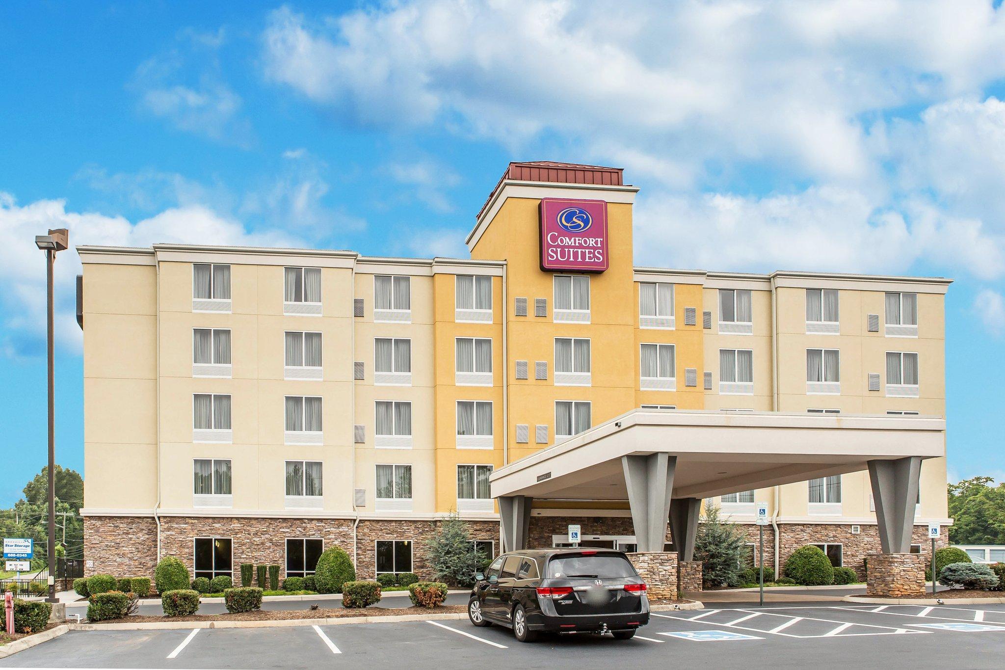 Comfort Suites North Knoxville Exteriör bild