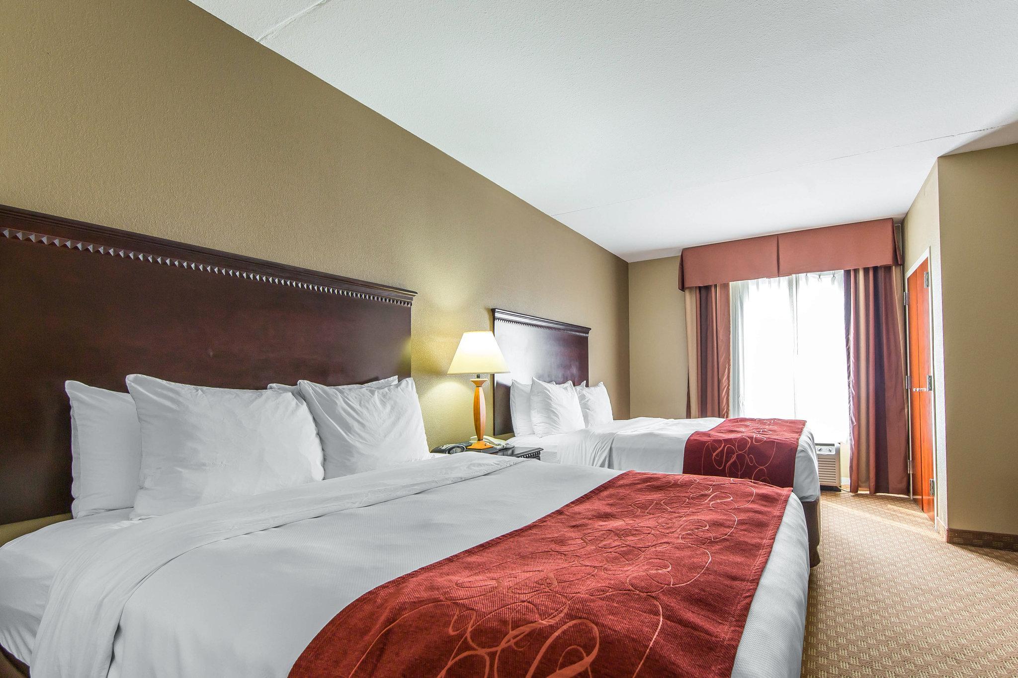 Comfort Suites North Knoxville Exteriör bild