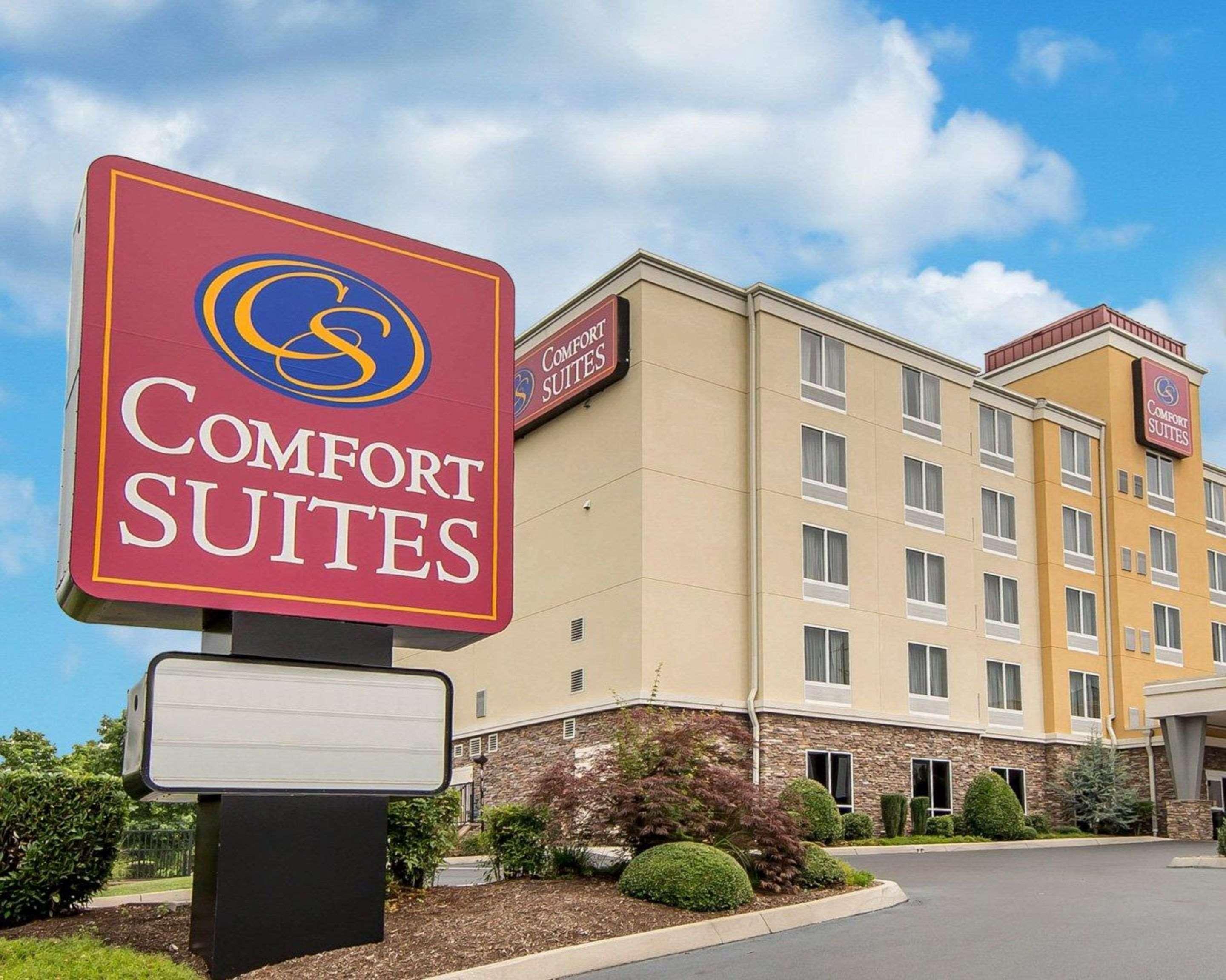 Comfort Suites North Knoxville Exteriör bild
