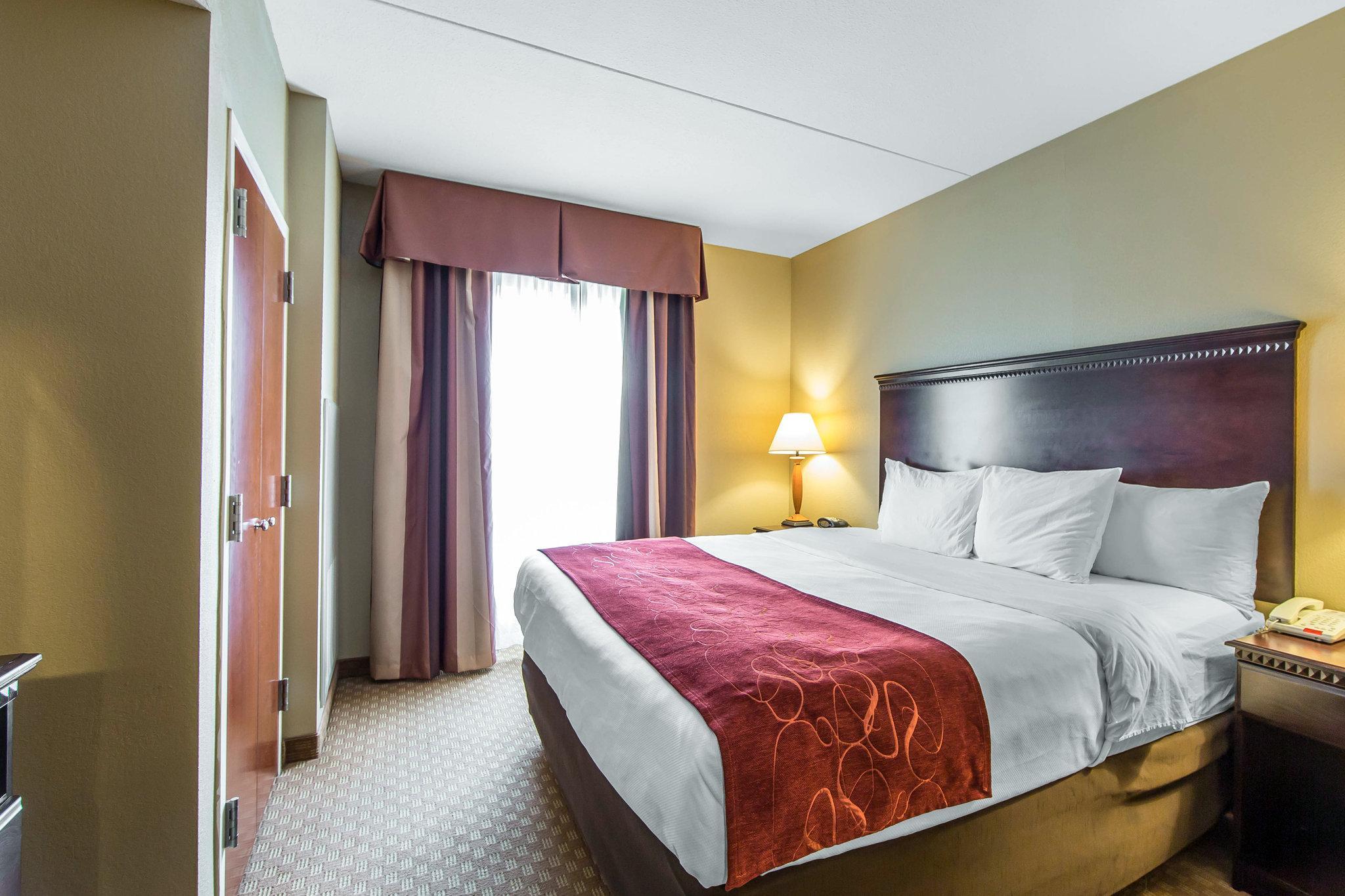 Comfort Suites North Knoxville Exteriör bild