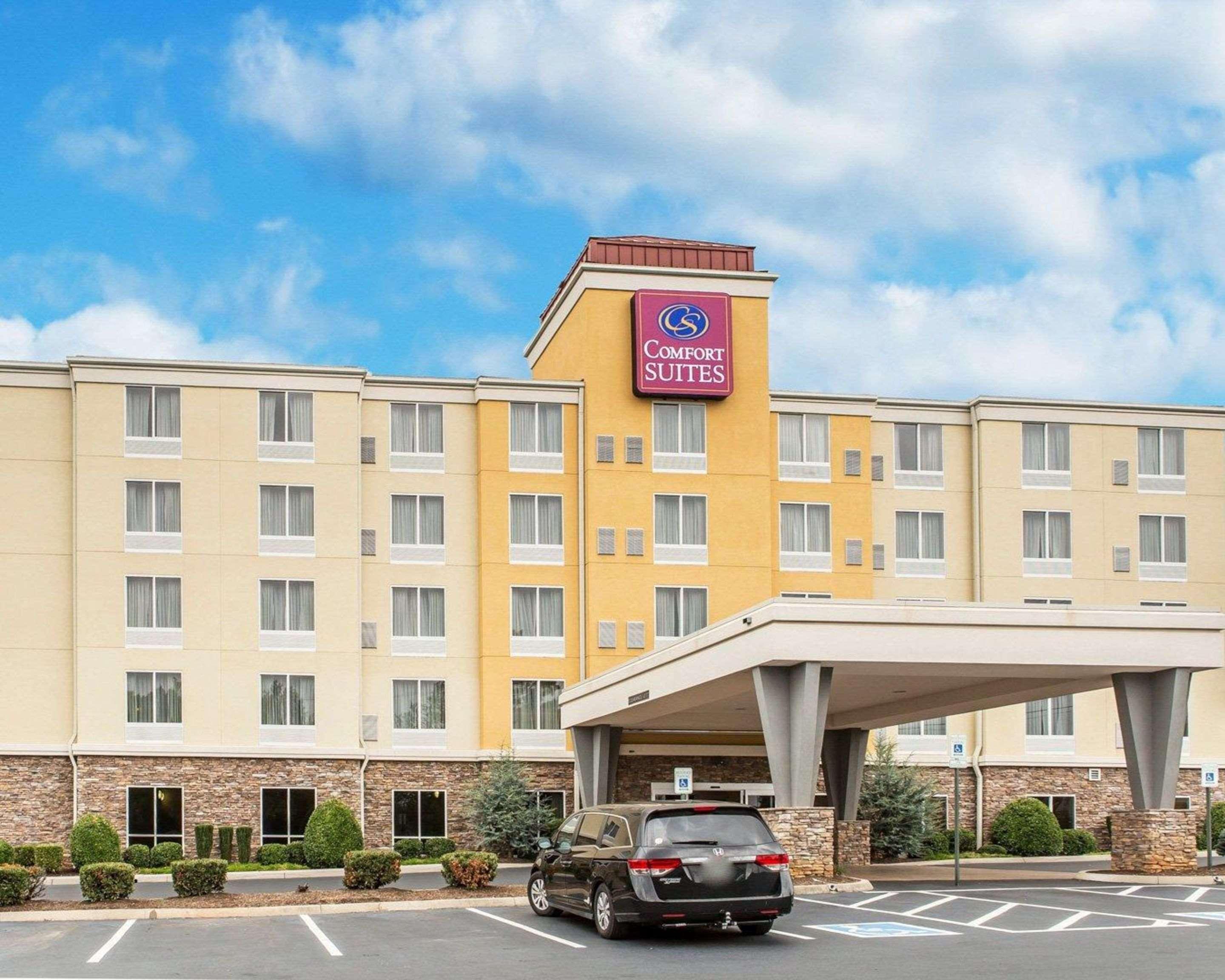 Comfort Suites North Knoxville Exteriör bild