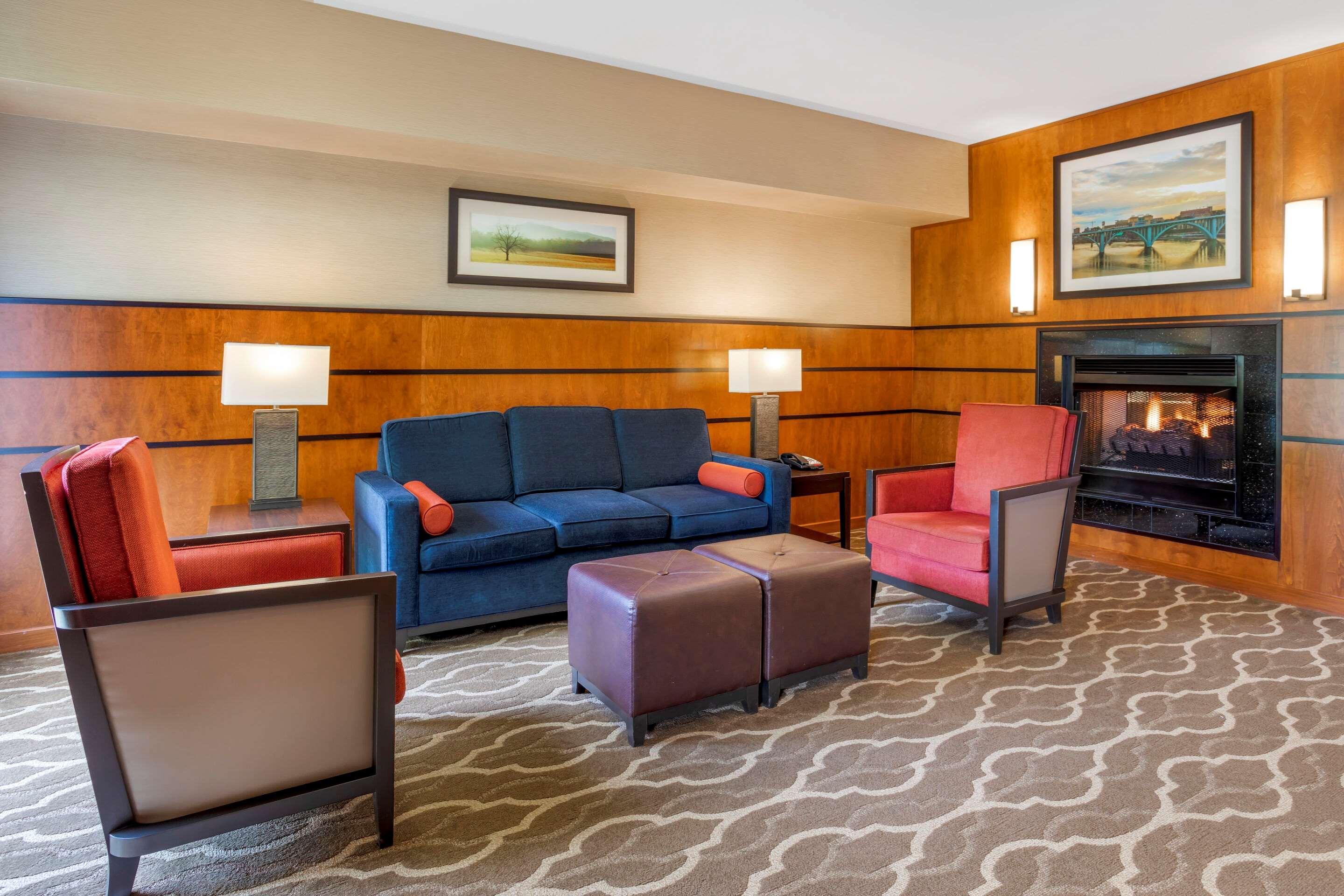 Comfort Suites North Knoxville Exteriör bild