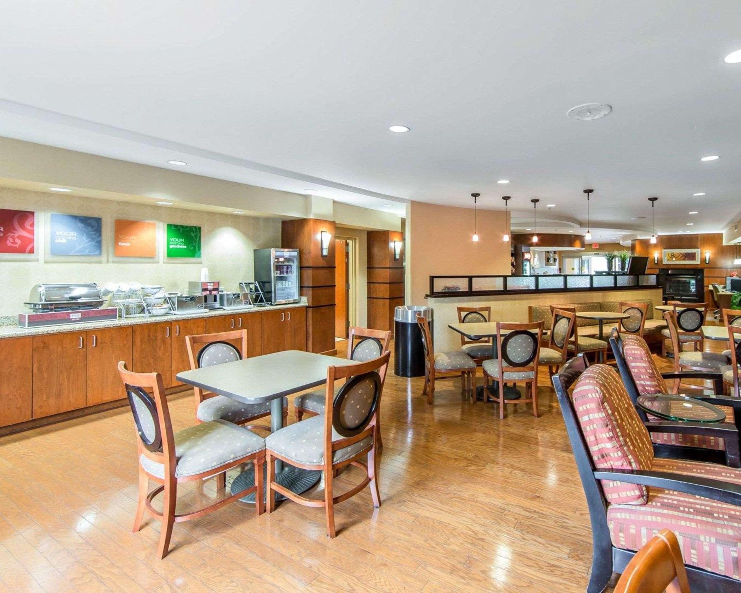 Comfort Suites North Knoxville Exteriör bild