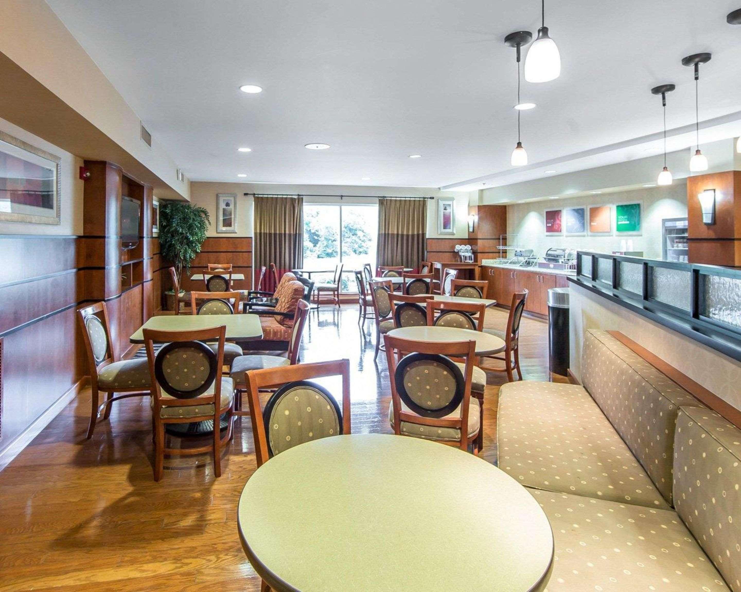 Comfort Suites North Knoxville Exteriör bild