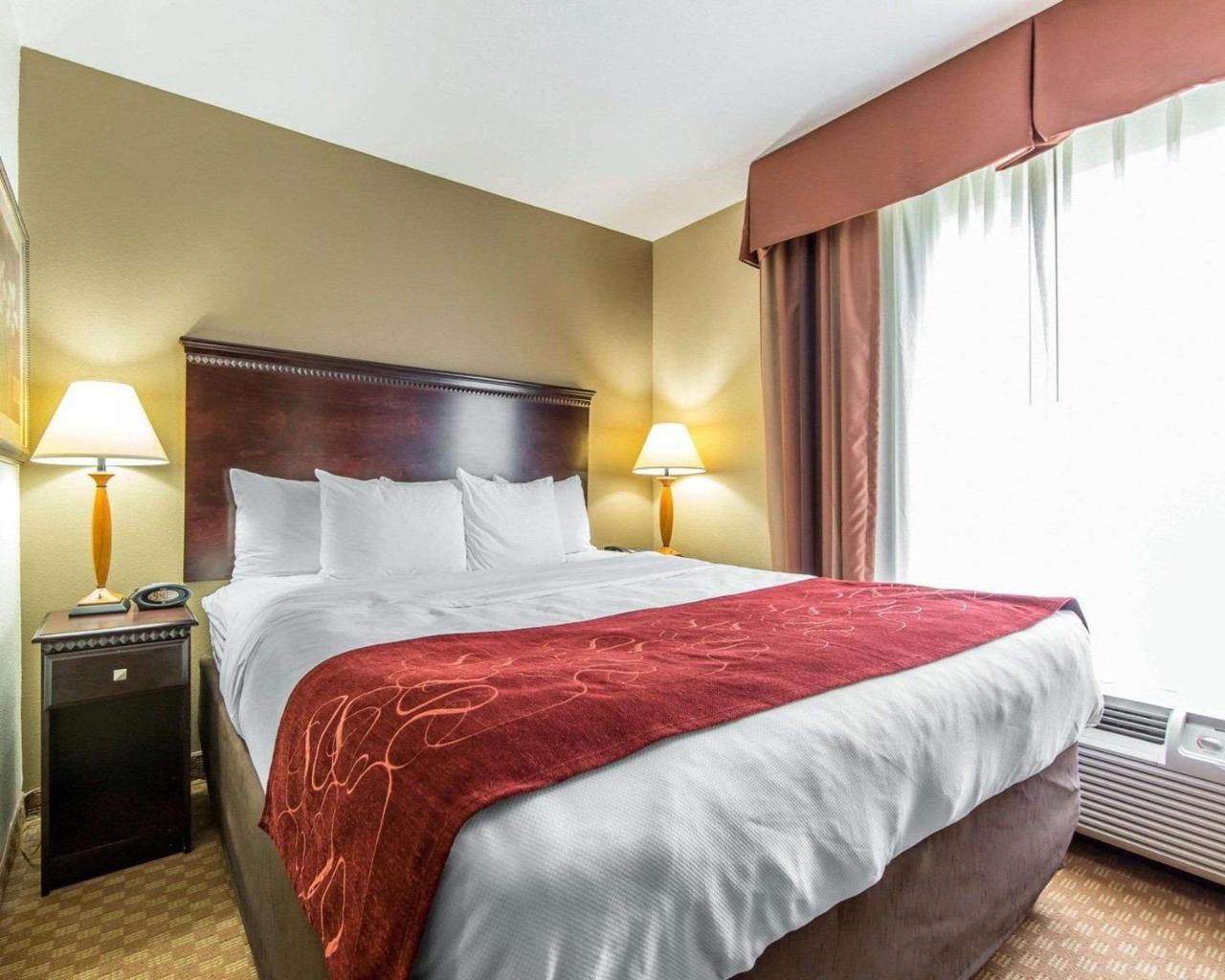 Comfort Suites North Knoxville Exteriör bild